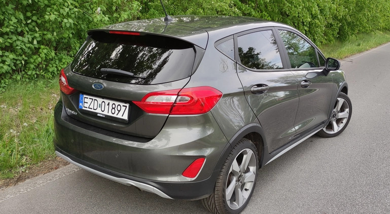 Ford Fiesta cena 44900 przebieg: 57000, rok produkcji 2020 z Libiąż małe 742